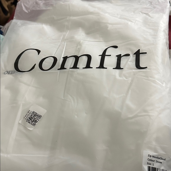 Comfrt Zip Hoodie Cloud - Picture 6 of 8